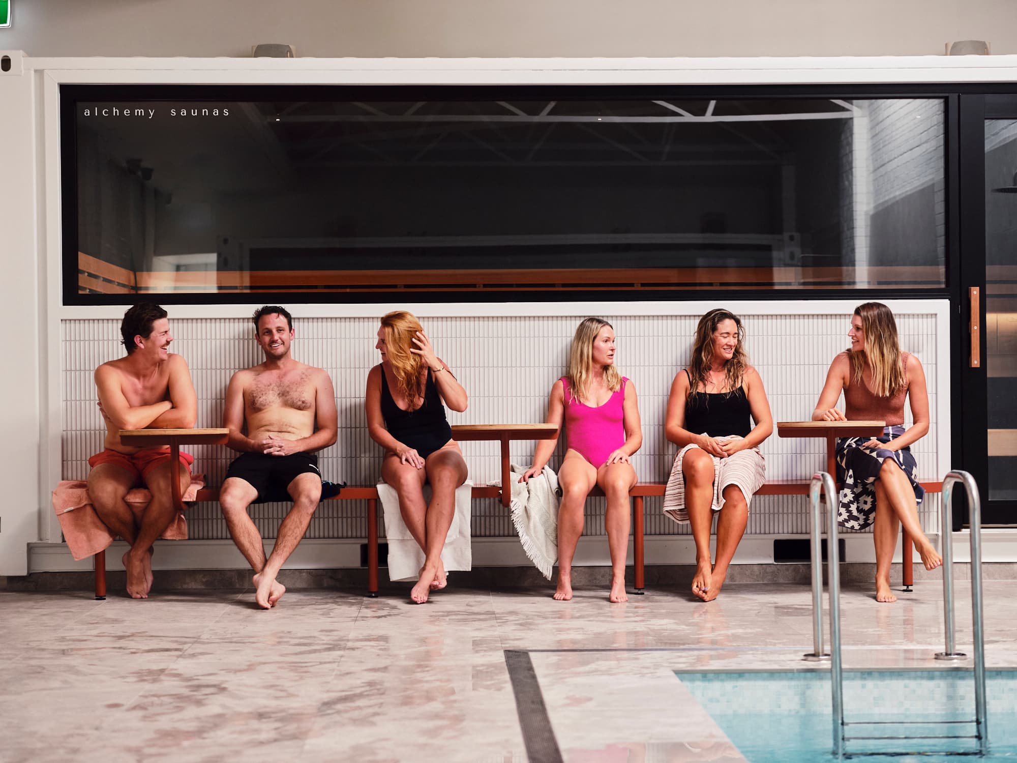 happierhour.club community at Alchemy Saunas